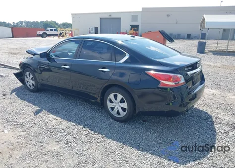 2015 Nissan Altima 2.5 S из США, поврежденный, VIN 1N4AL3AP1FN879082